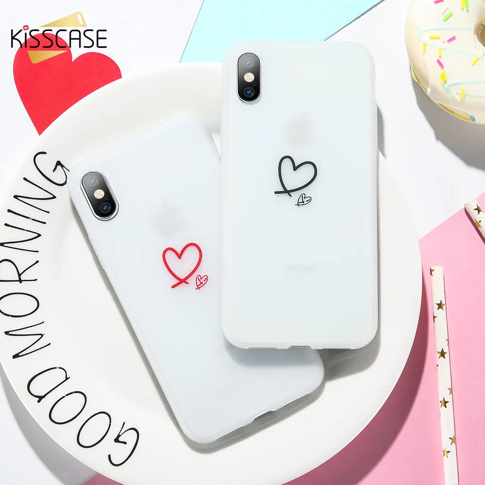 KISSCASE White Starry Night Planet Case For iPhone X Luxury Luminous 6 6S 7 8 Plus Xs Max XR Soft Back Covers |