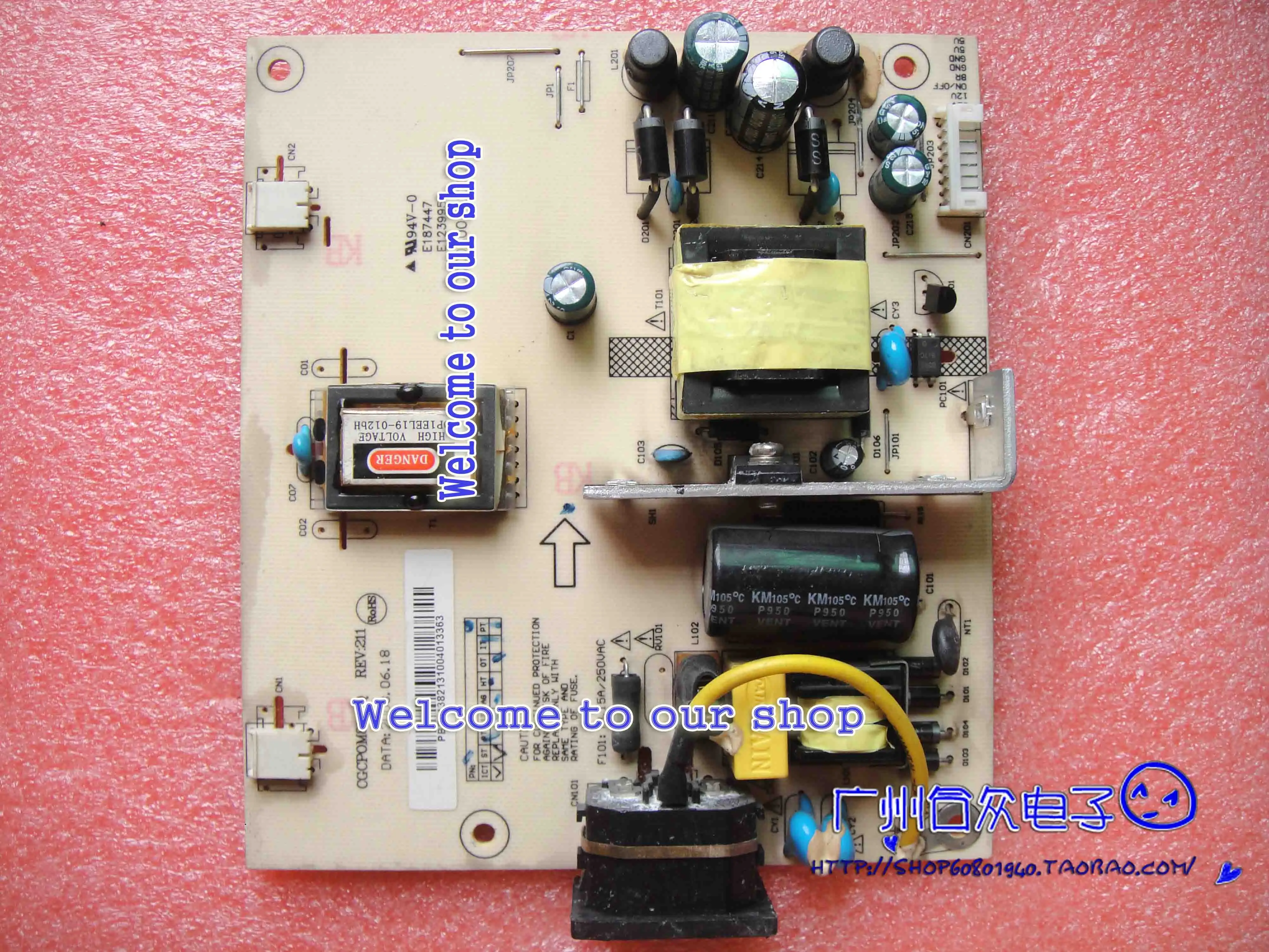 

TCC-18L61A M8WAY CGCPOM8WHQ плата питания