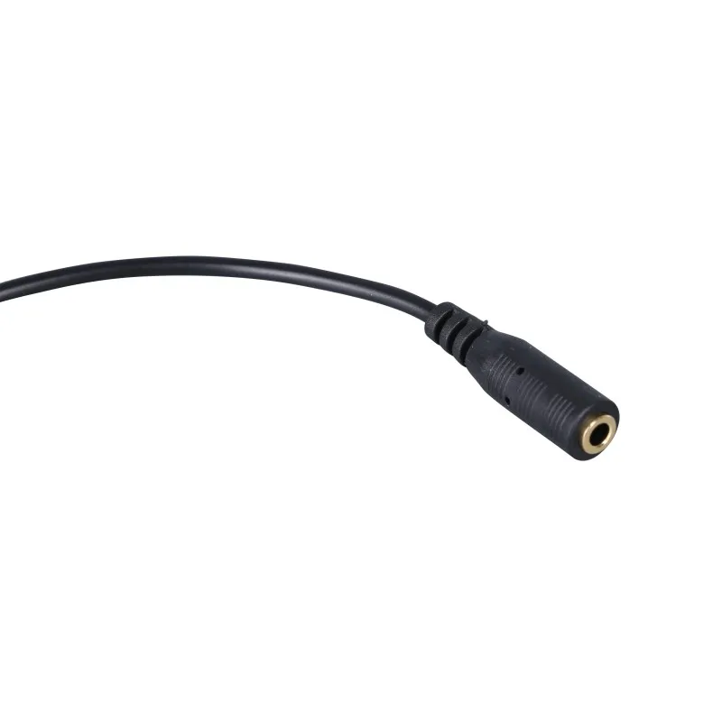 1Pcs Phone Adapter Smartphone 3.5mm Jack to RJ9 Convertor Cable PC Computer Headset Telephone | Электроника