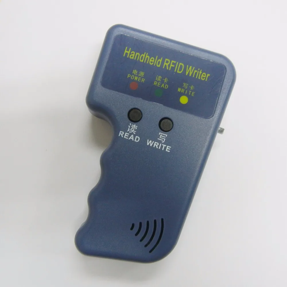 Ручной 125 кГц ID карта Копир Писатель EM4100 RFID Дубликатор ридер с 6 записываемых