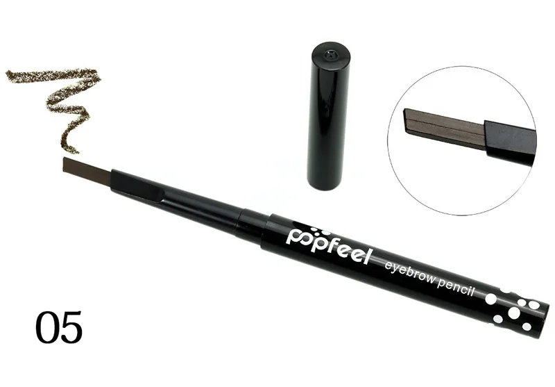 Maquiagem Eyes Makeup Waterproof Eyebrow Pencil Long Lasting Eyeliner Eye Brow Pen Crayon Sourcils Make Up Brown Sobrancelha | Красота и