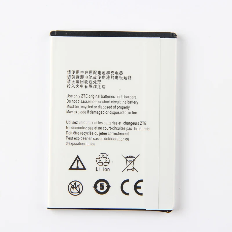Оригинальный аккумулятор Li3825T43p3h775549 для ZTE GRAND X QUAD V987 U935 V967 N9810 N9101 2500 мАч |