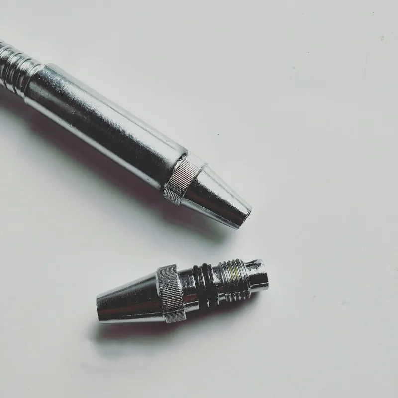 Металлическая гибкая круглая насадка 1/4 "3/8" 1/2 "для водяного масла