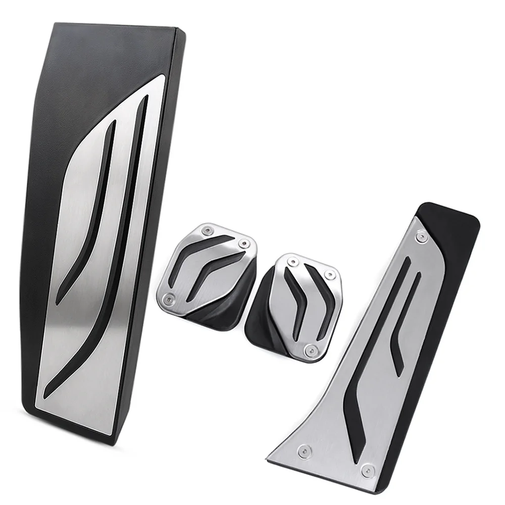 VCiiC авто-Стайлинг подставка для ног без бурения педаль Накладка BMW F30 F31 316i 318d 320i 328i