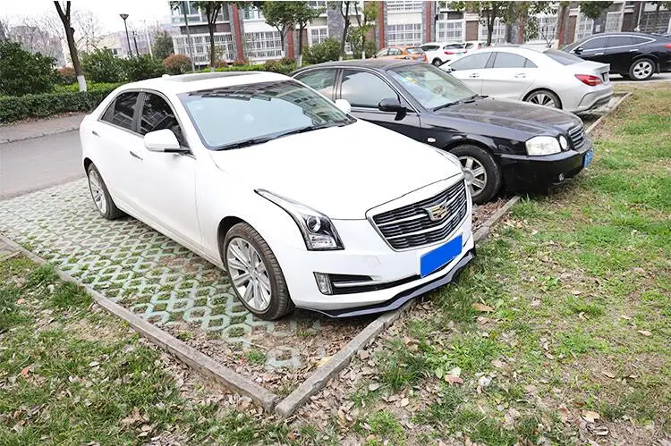 Для Cadillac ATS ATSL передний бампер диффузор протектор комплект для тела задняя Лопата
