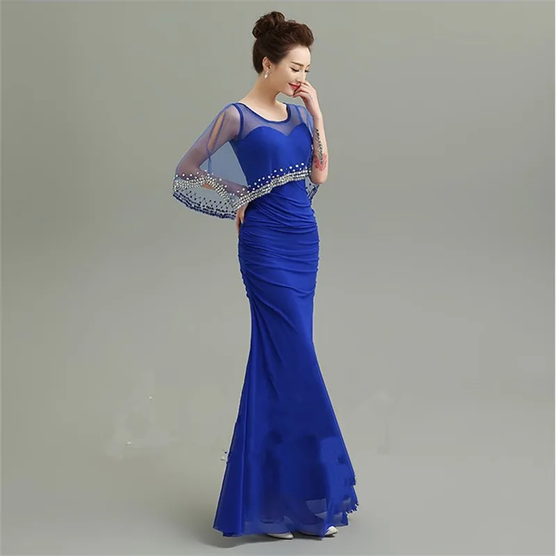 Женское длинное вечернее платье кружевное с реальным рисунком H0691 2019 | Свадьбы и