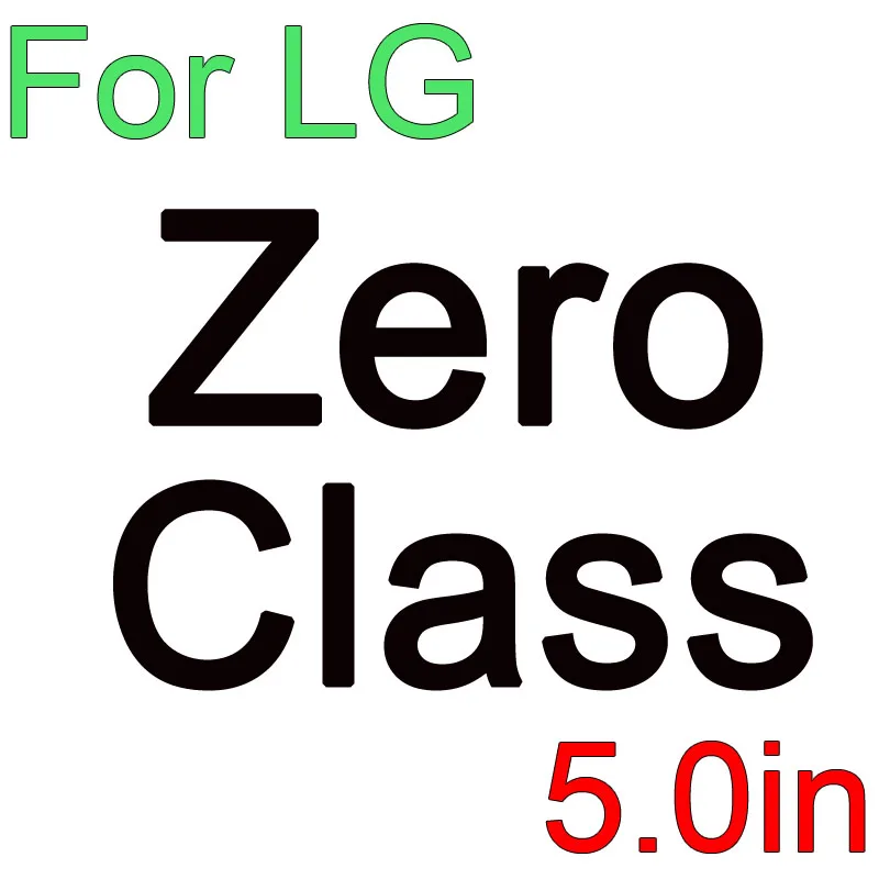 zero Защитная пленка из закаленного стекла для LG G3 G4 Beat G4s G3s Stylus G5 Spirit Magna K7 X power K8 K4 K5 K10 K220DS Leon Case - Цвет: zero