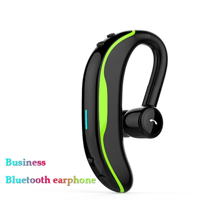 Одиночная Беспроводная bluetooth-гарнитура водонепроницаемая стерео спортивная