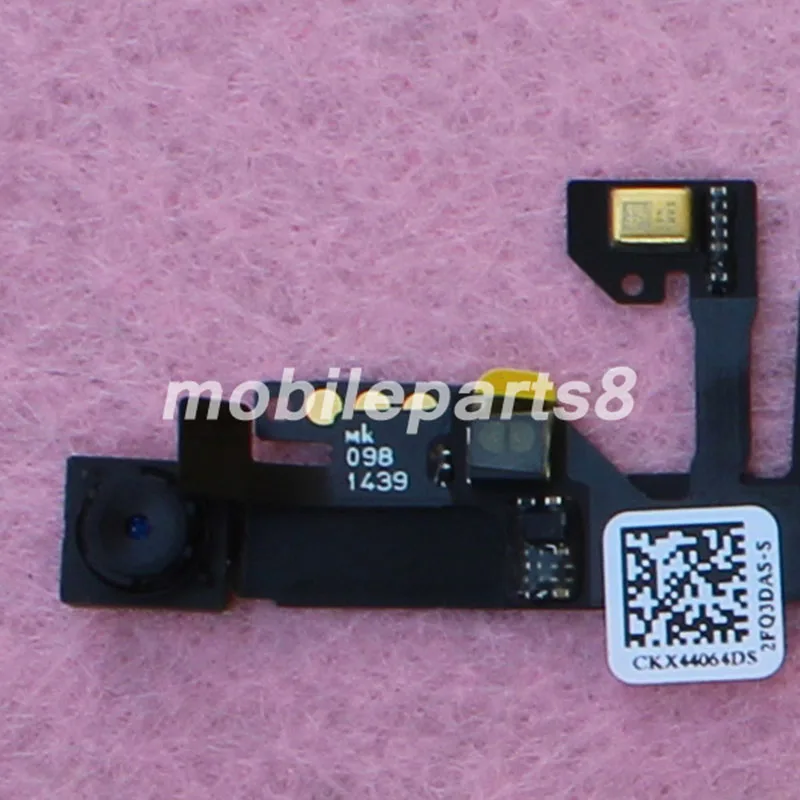 100% OEM для iPhone 6 5 малая фронтальная камера с датчиком приближения гибкий кабель