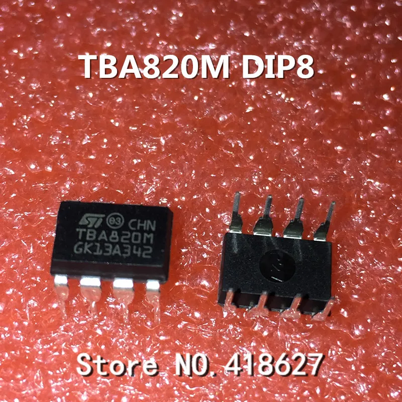 50 шт./лот TBA820M DIP 8 аудио усилитель чип|chip amplifier| |