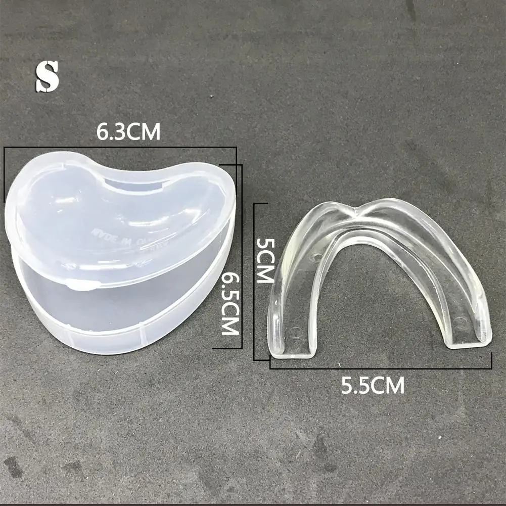 1pc Mouthguard Mouth Guard Teeth Protect for Boxing Football Basketball Karate Muay Thai Safety Protection | Спорт и развлечения