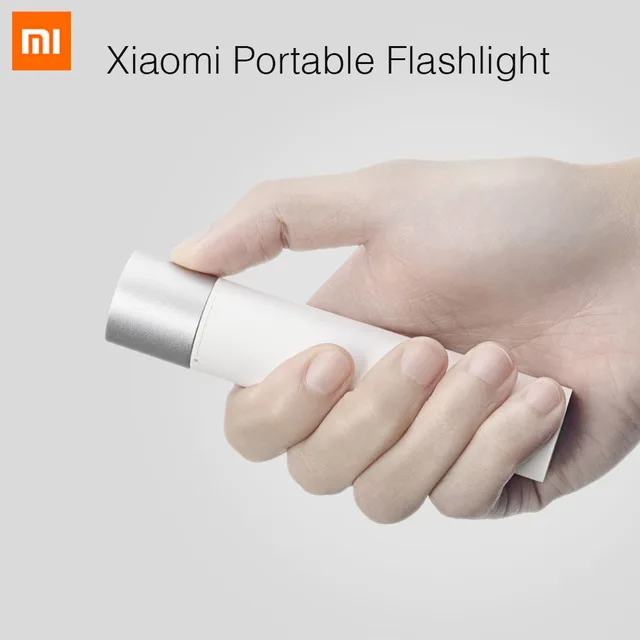 Портативная вспышка Xiaomi Mijia 11 регулируемых режимов яркости Вращающаяся головка