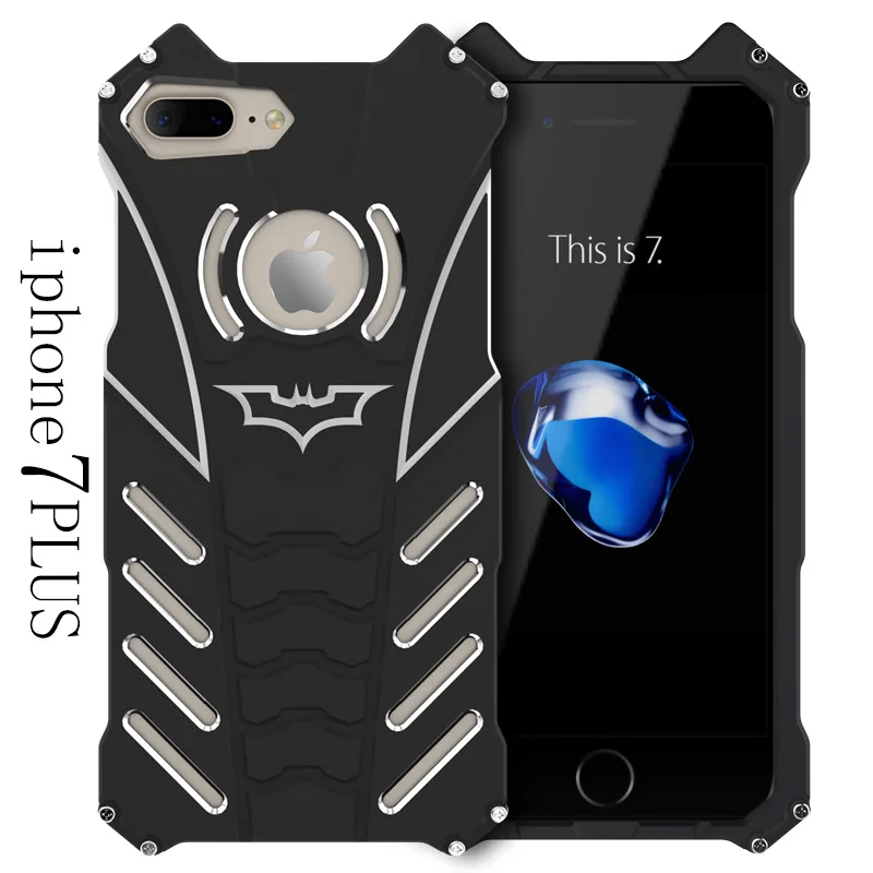 R JUST металлический бронированный анодированный алюминиевый чехол для телефона