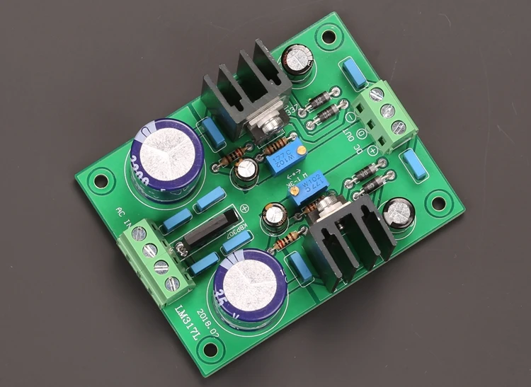 

New product LM317LM337 rectifier regulator tube finished board