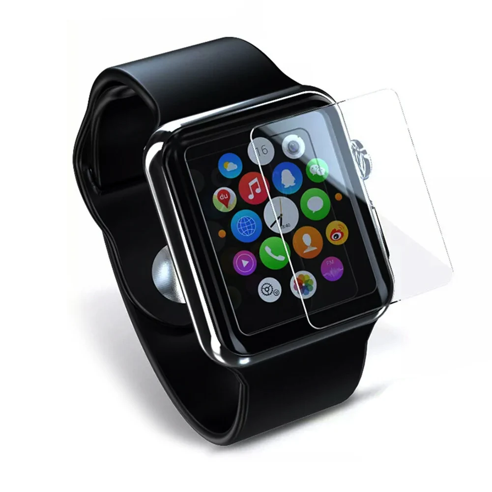 Новинка для iWatch Series 4 закаленное стекло Apple Watch 40 мм 2.5D защита экрана с