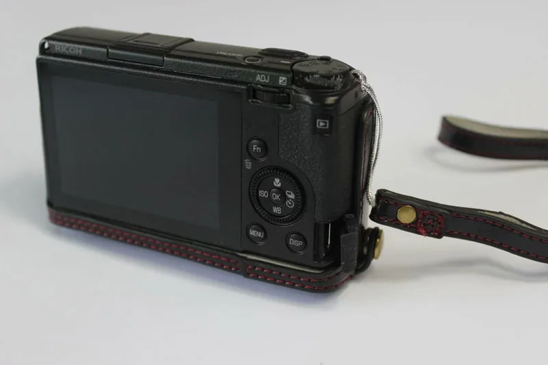 Высококачественный чехол из искусственной кожи для Ricoh GR III GR3 дорожная сумка для камеры logic внутренняя защита от флокирования камеры