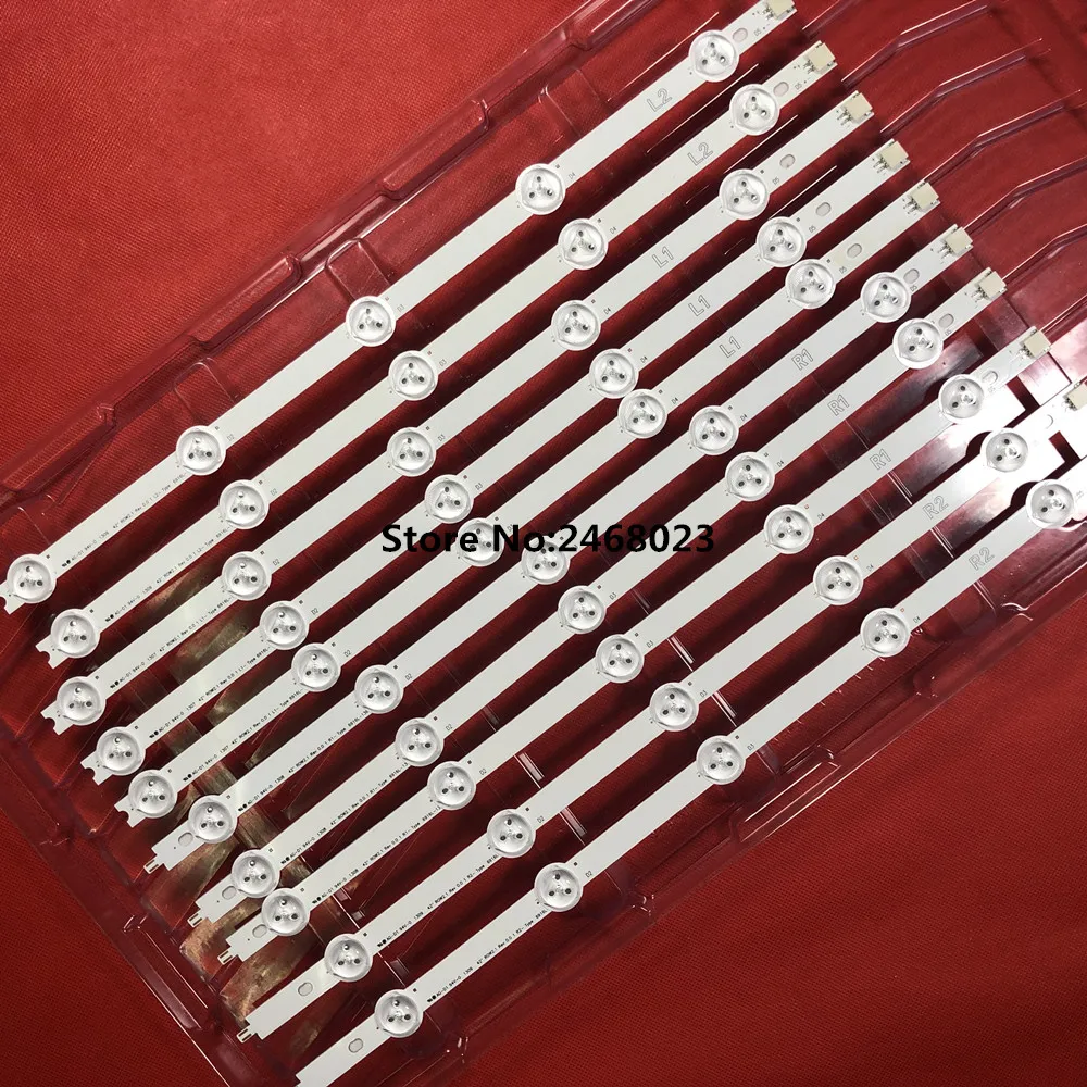 New100 % 14 штук (7R + 7L) UA40F5000ARXXR UA40F6300AJXXR светодиодный полосы для Сэм Сун 2013SVS40F L8 L5 D2GE 400SCA