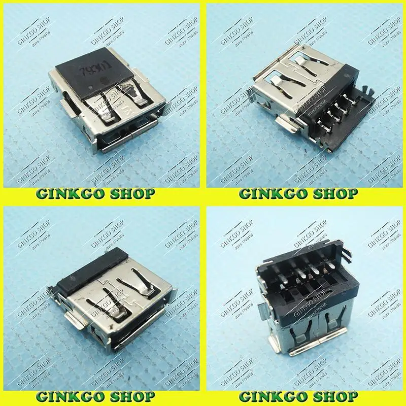 5 шт./лот оригинальный новый usb-разъем для ноутбука разъем 2 0 USB ASUS Lenovo SONY и т. Д.