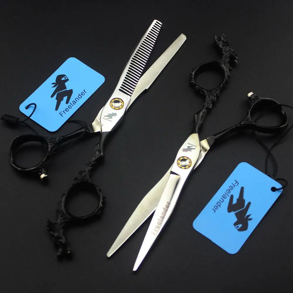 6 дюймов Профессиональные Парикмахерские ножницы меч стильные для резки