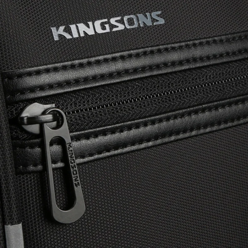 Мужская нагрудная сумка FGGS Kingsons маленькая через плечо с одним плечевым ремнем 2019