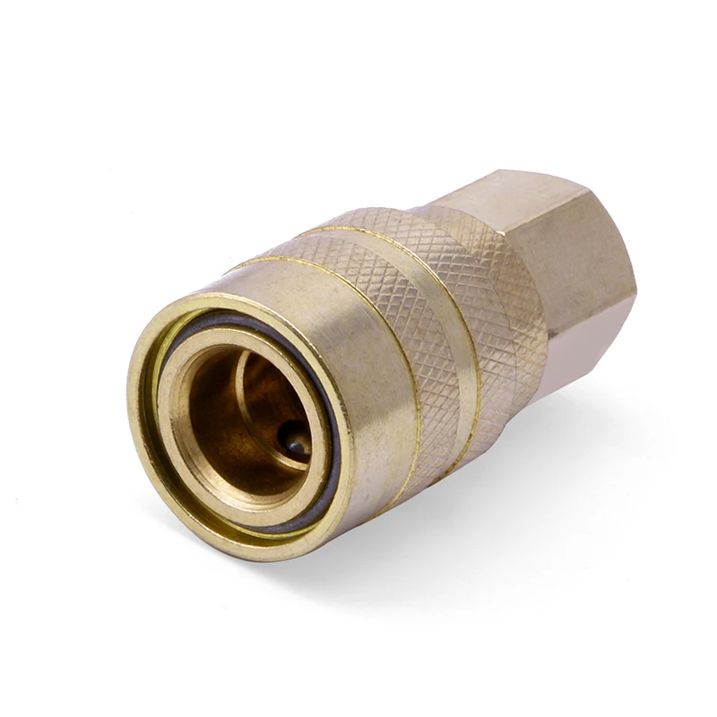 5 шт. латунные быстроразъемные соединители 1/4 дюйма|connector fittings|brass fittings nptnpt 1 |