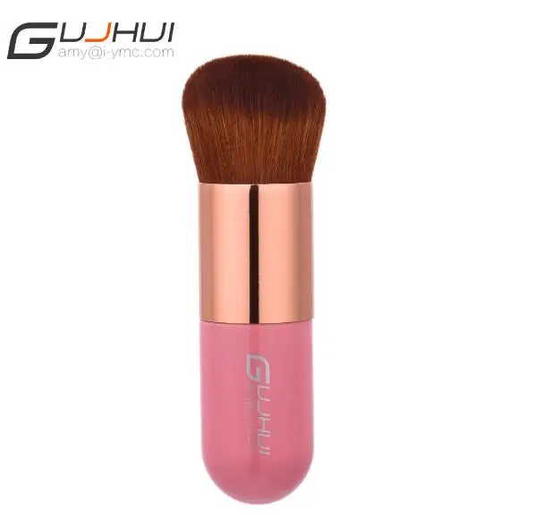 GUJHUI Chubby Pier кисть для основы под макияж Портативный Синий Розовый