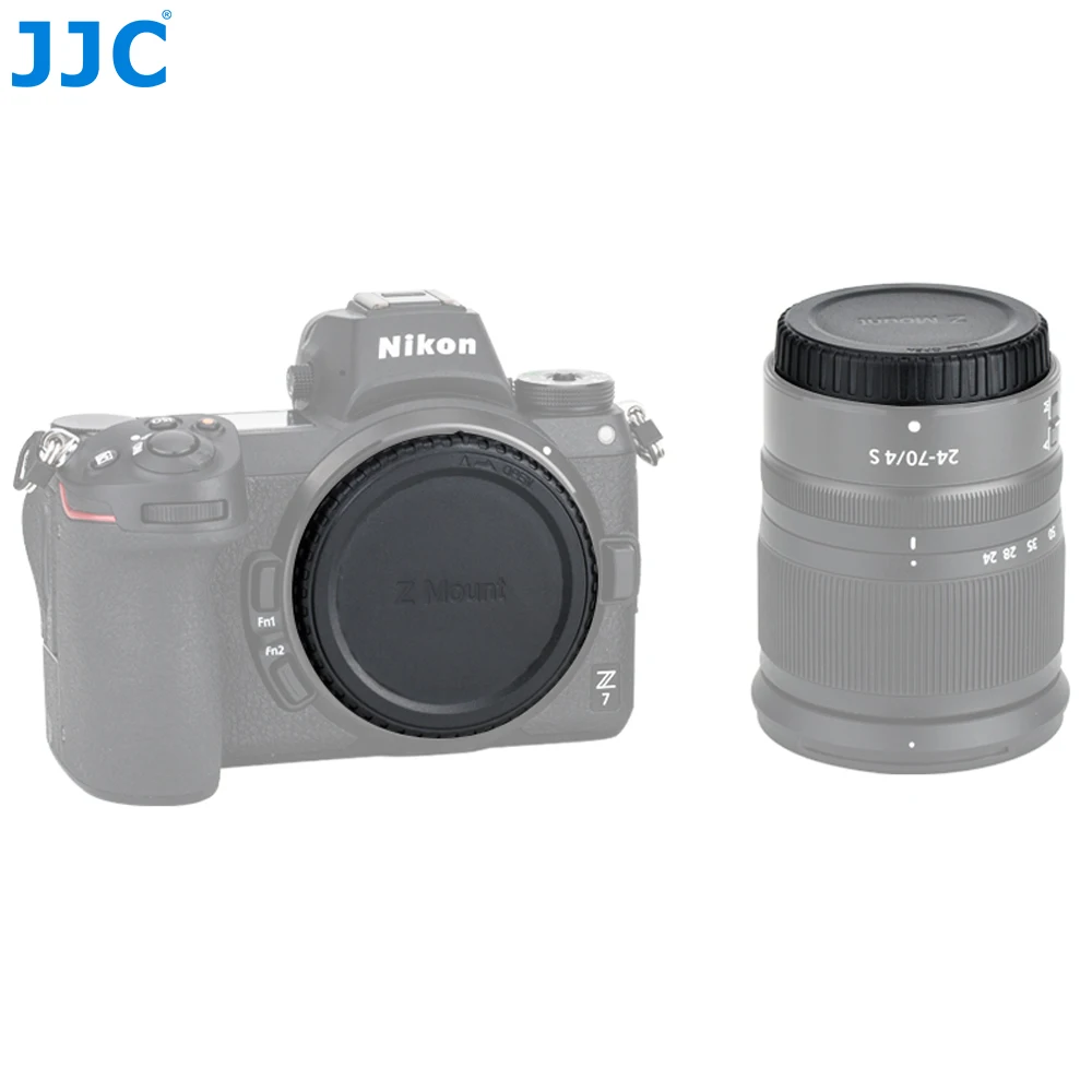 JJC L-RNZ Крышка корпуса камеры и Задняя крышка объектива для Nikon Z9 Z Крепление