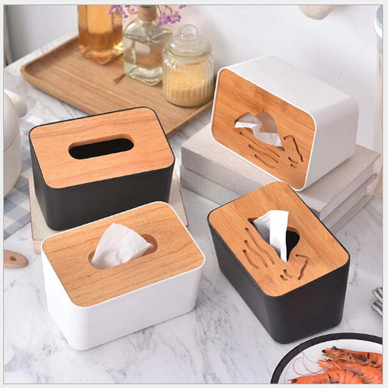 RSCHEF салфетка Коробки автомобилей чехол пластиковый держатель для салфеток | Дом