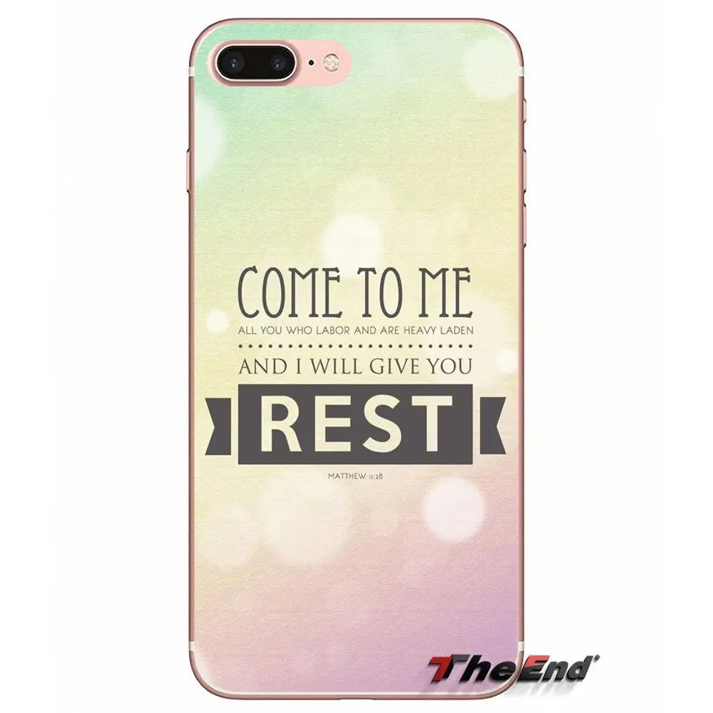 christian scripture Accessories Phone Cases Covers For Samsung Galaxy J1 J2 J3 J5 J7 A3 A5 A7 2015 2016 2017 J330 J530 J730 |