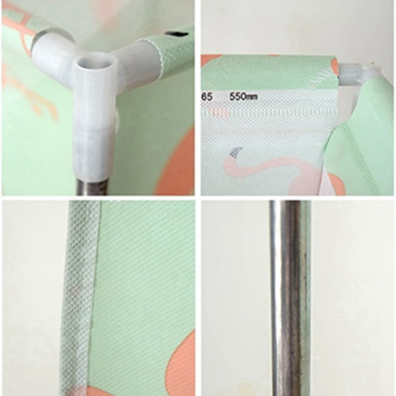 Складные корзины для белья квадратное ведро хранения водонепроницаемая ткань в