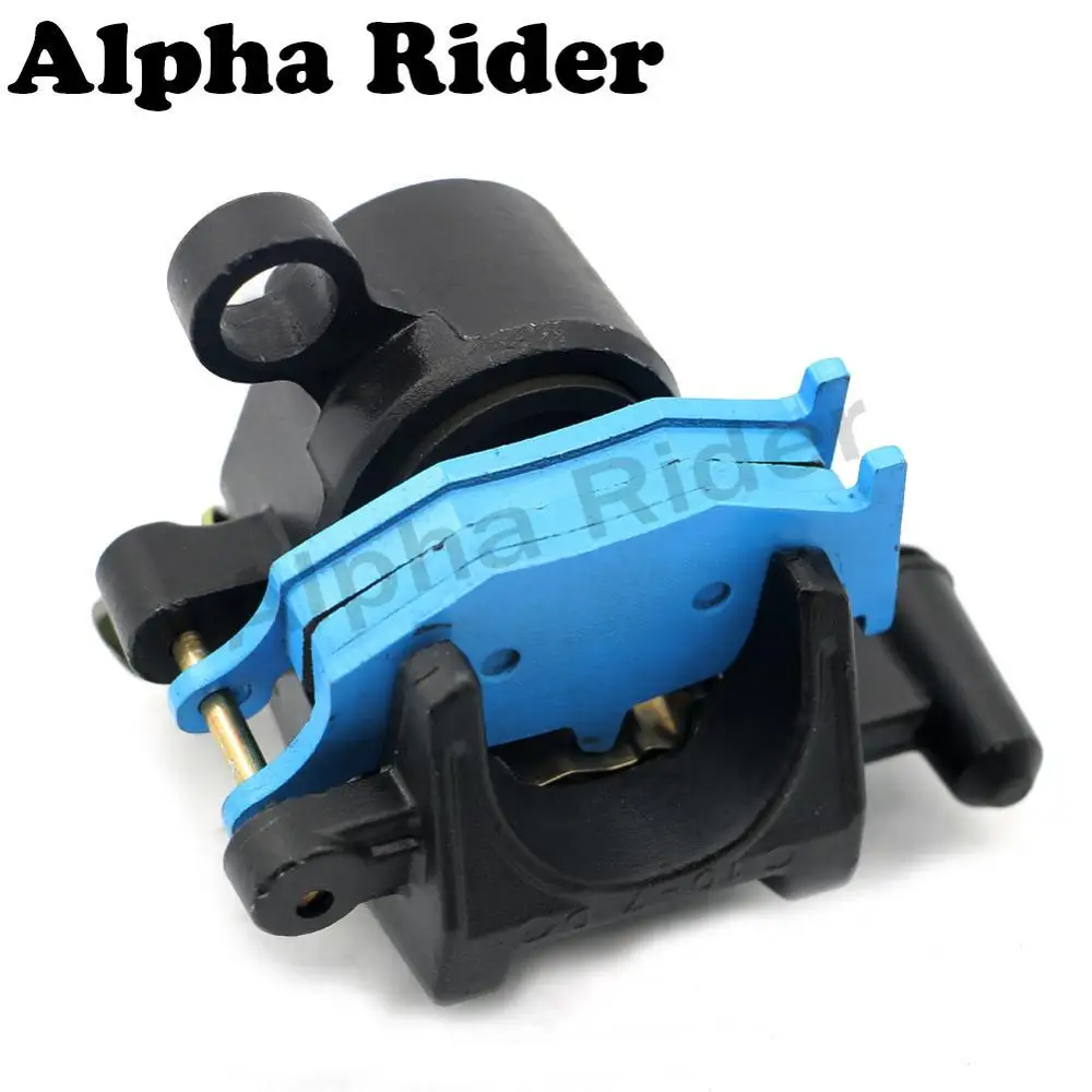 Задний тормозной суппорт с тормозными колодками для Suzuki GSX R GSXR 600/750/1000 GSR600 2007 2010