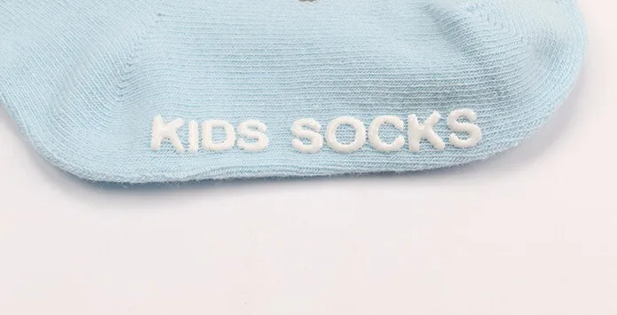 Очаровательные носки для маленьких девочек Детские хлопковые белого и розового