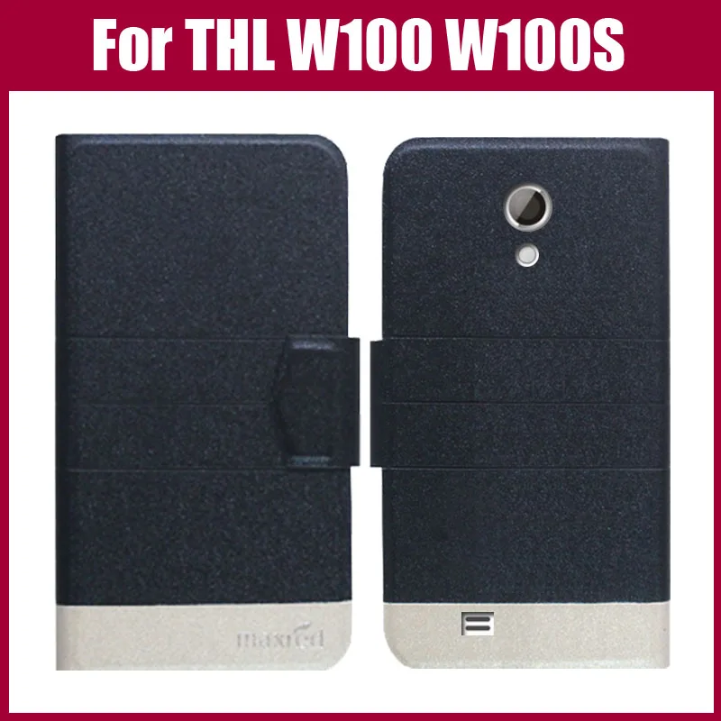 Горячая распродажа! THL W100 чехол Новое поступление 5 видов цветов модный