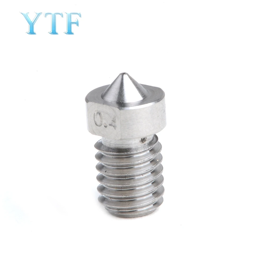 E3D V6 & V5 титановый сплав TC4 насадка j головка экструдер 0 3/0 4/0 6/0 8/1 0/1 2/1 5 мм для 1 75