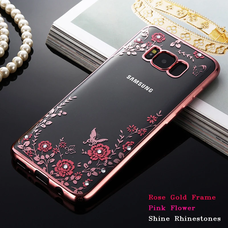 Silicone Soft Case For Samsung Galaxy S9 S8 Plus S7 S6 Edge Note 5 8 9 A3 A5 A7 J3 J5 J7 Pro Neo 2017 A6 A8 J4 J6 J8 2018 Cover |