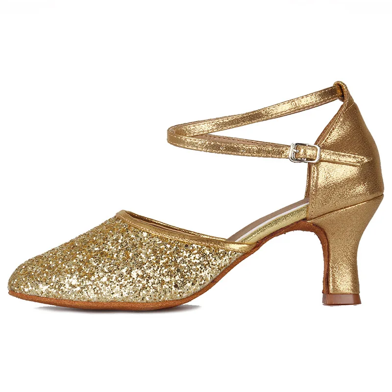 Новая женская обувь для латинских танцев мягкая на каблуке 5 см|shoe latin|dance shoes latinlatin