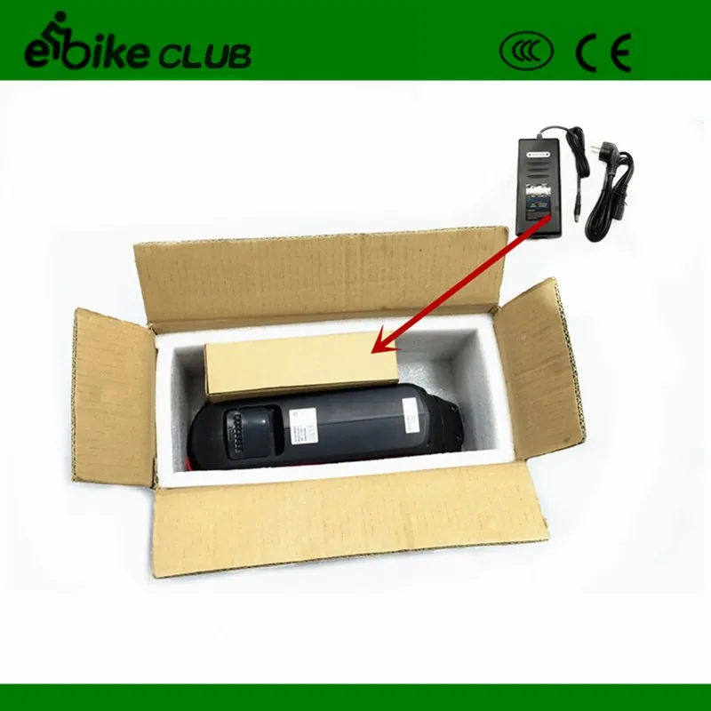 Аккумулятор Ebike 36В. Батарея SAMSUNG 36 В 11ач 18650 2200 мАч 22P с зарядным устройством 2A|36v ebike