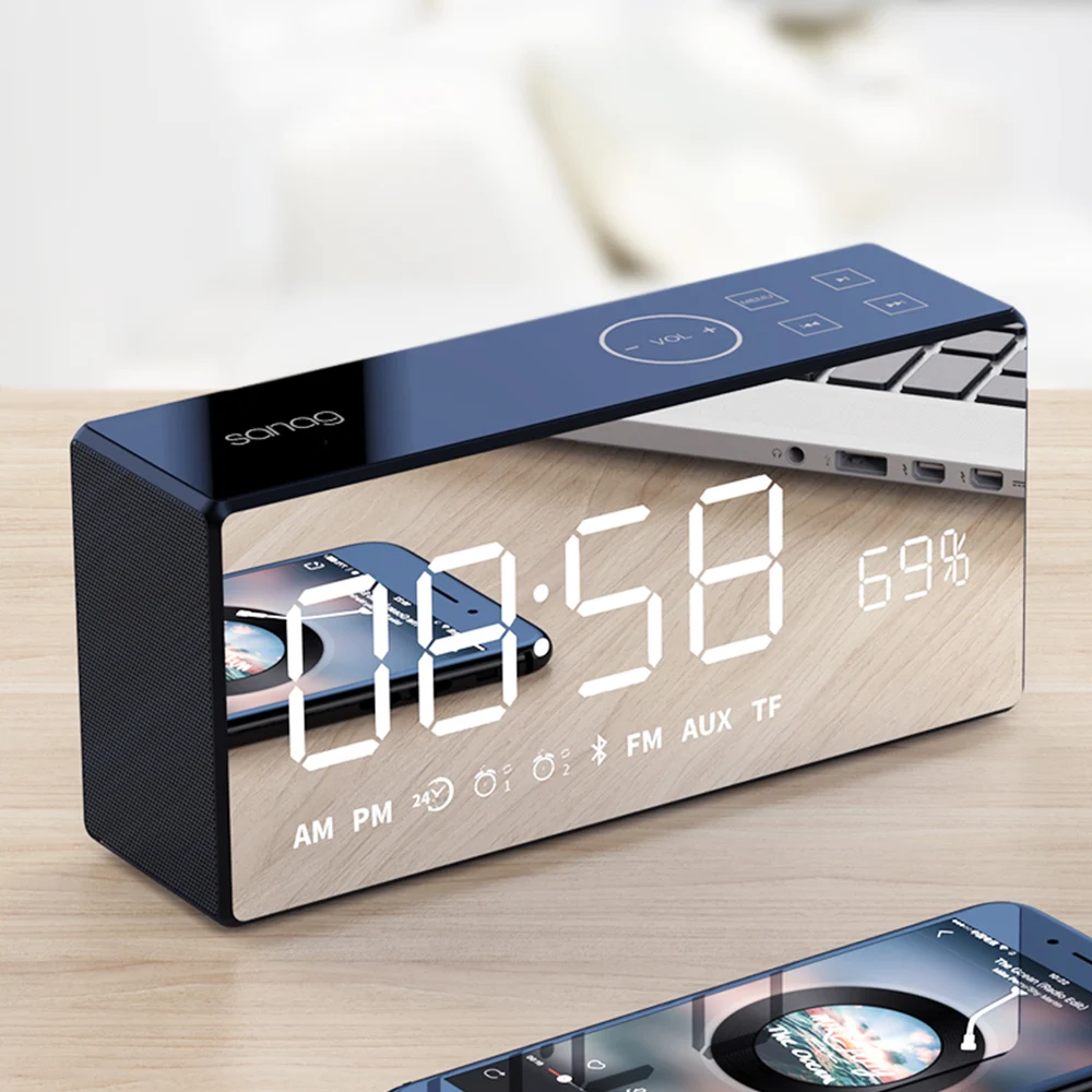 HIFI Bluetooth динамик Портативный беспроводной бас колонки полный диапазон Саундбар с