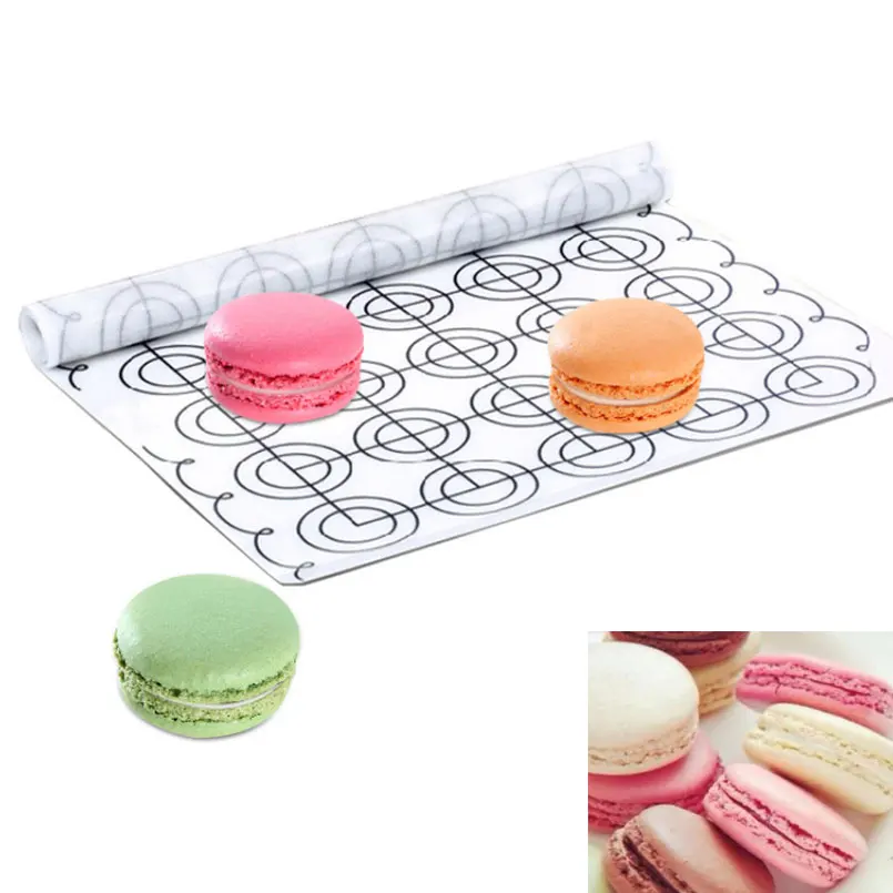 60*26 силиконовый коврик для теста выпечки Макарон Для Выпечки духовка макароны