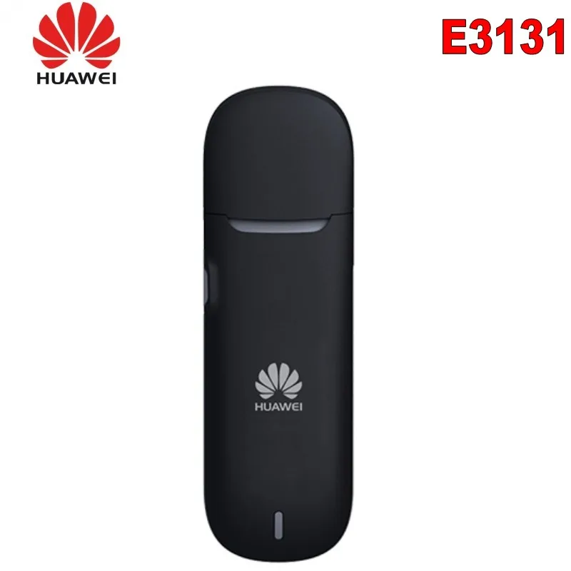 Разблокированный USB ключ/модем/широкополосный кабель Huawei E3131 Работает с любыми SIM