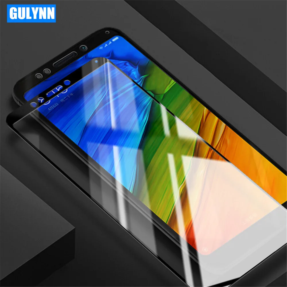 9H защитное закаленное стекло с полным покрытием для Xiaomi A2 Redmi 6 7 7A 6A K20 PRO 5 Plus 5A Note 3D