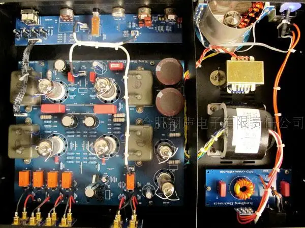 Новинка высококлассный пылесос XiangSheng 728A 12AT7 12AU7 трубчатый Предварительный