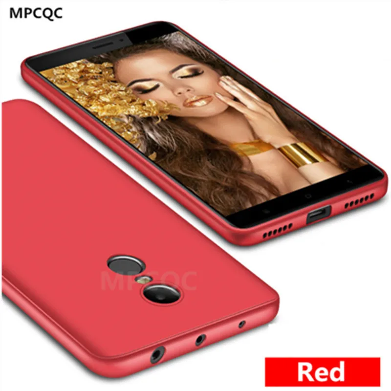 Mpcqc Мягкие TPU для сяо Mi красный 4x 4A 5A 3 S Note 4x4 5 pro Y1 Lite A1 силиконовый чехол