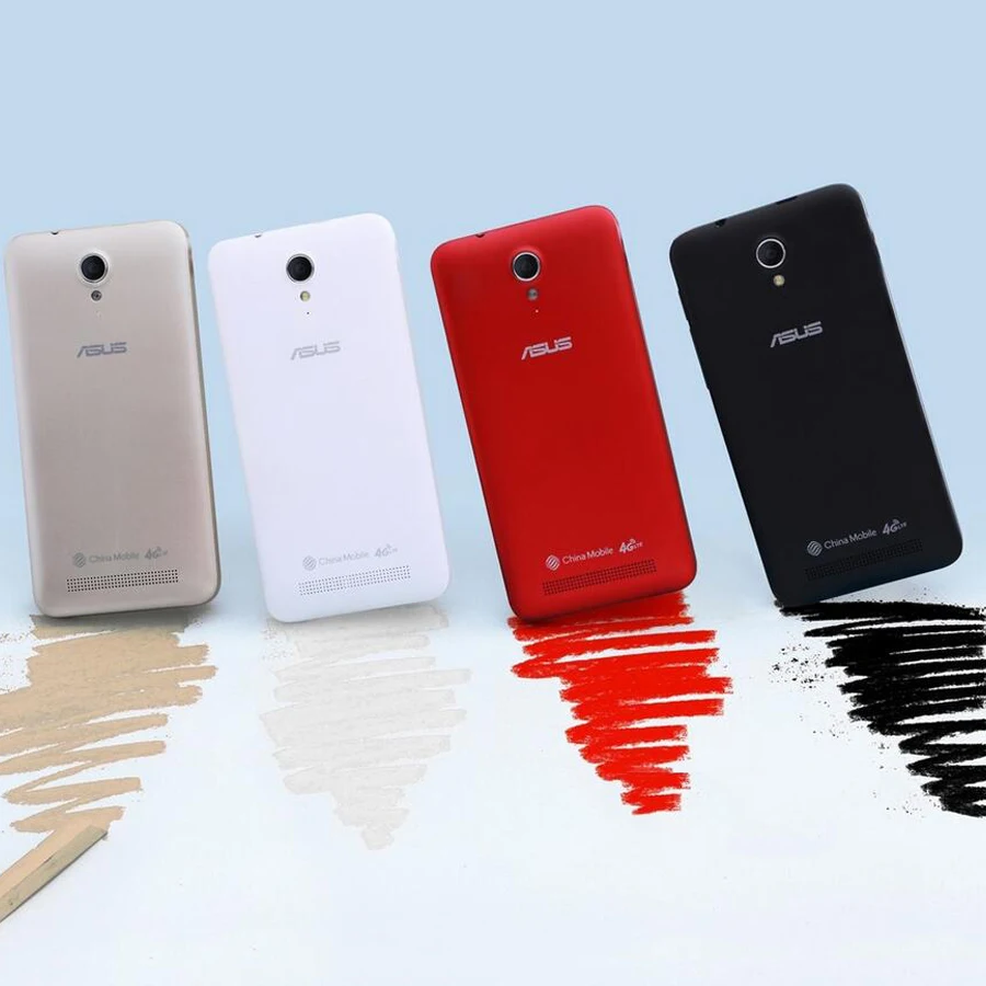 Оригинальный Новый ASUS ZenFone T45 T001 мобильный телефон Mediatek MT6582M 4 ядра 512 MB GB 5 inch Экран