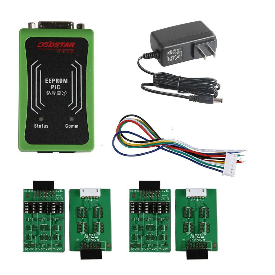 OBDSTAR PIC и EEPROM 2 в 1 адаптер для X100 PRO Auto Key программатор поддержка чип чтение