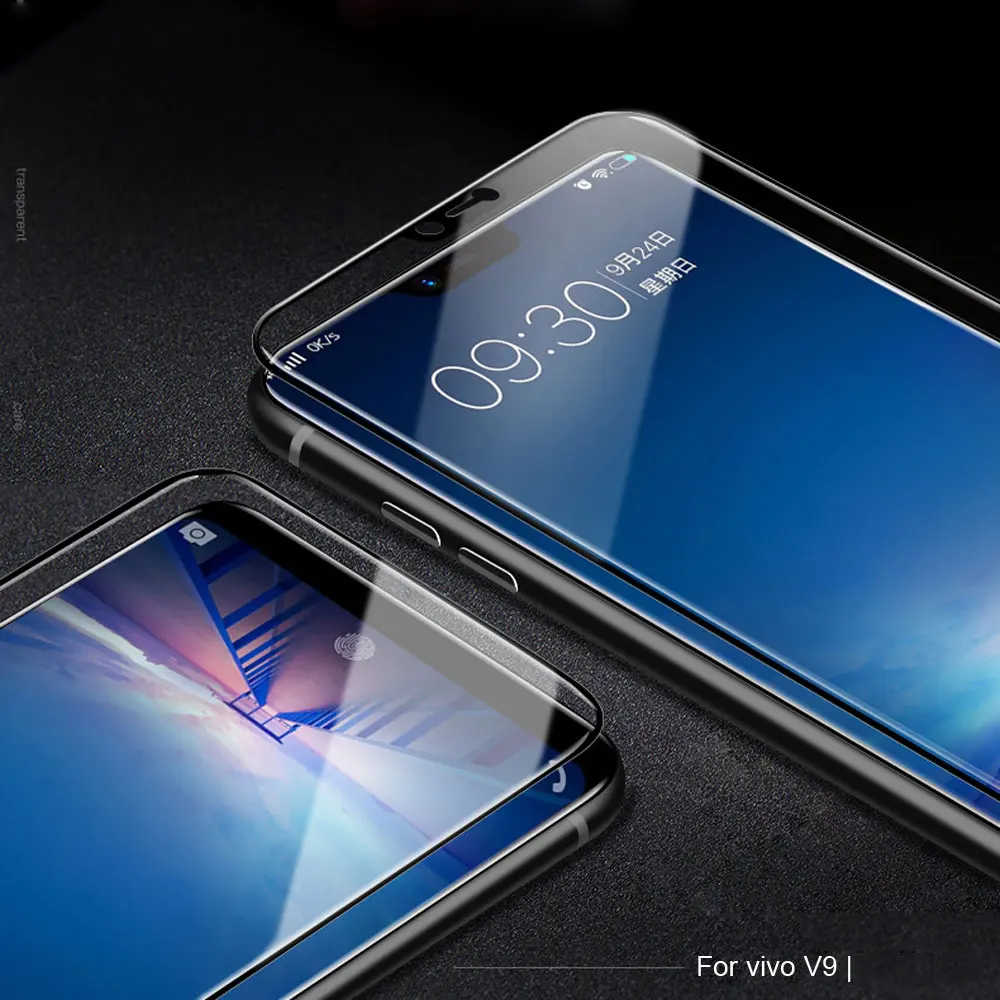 Протектор экрана для VIVO V9 закаленное стекло Vivo Y81 NEX S на Nexs NexS V 9 Y 81 защитная плёнка