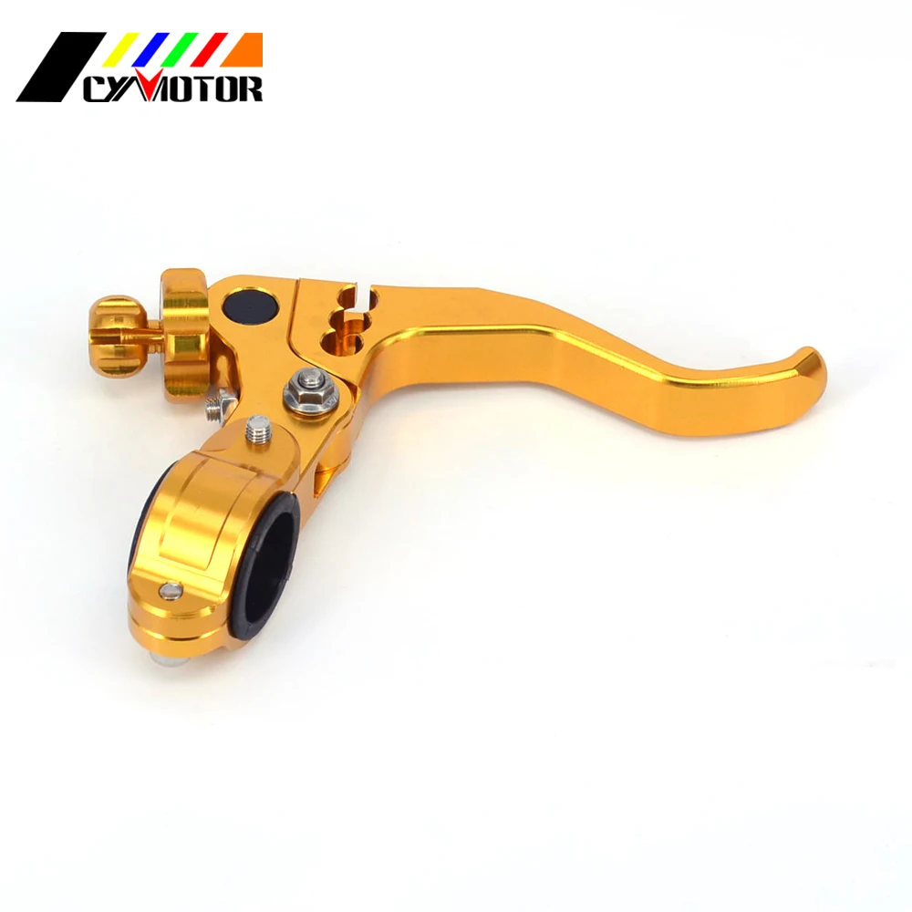 Ручка рычага сцепления для мотоцикла 22 мм KAWASAKI SUZUKI KX KLX KXF RM RMZ DRZ 65 85 125 250 45 500