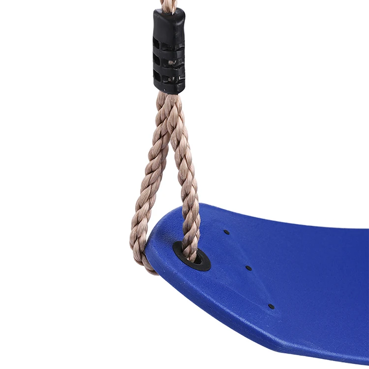 Крытый дети играют сад слайд качели Пластик гибкий Регулируемый качелях для