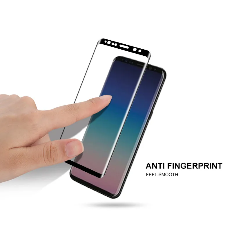 Yezaoo 3D изогнутое полное покрытие 9H для Samsung Galaxy S9 s9 plus закаленное стекло Защита