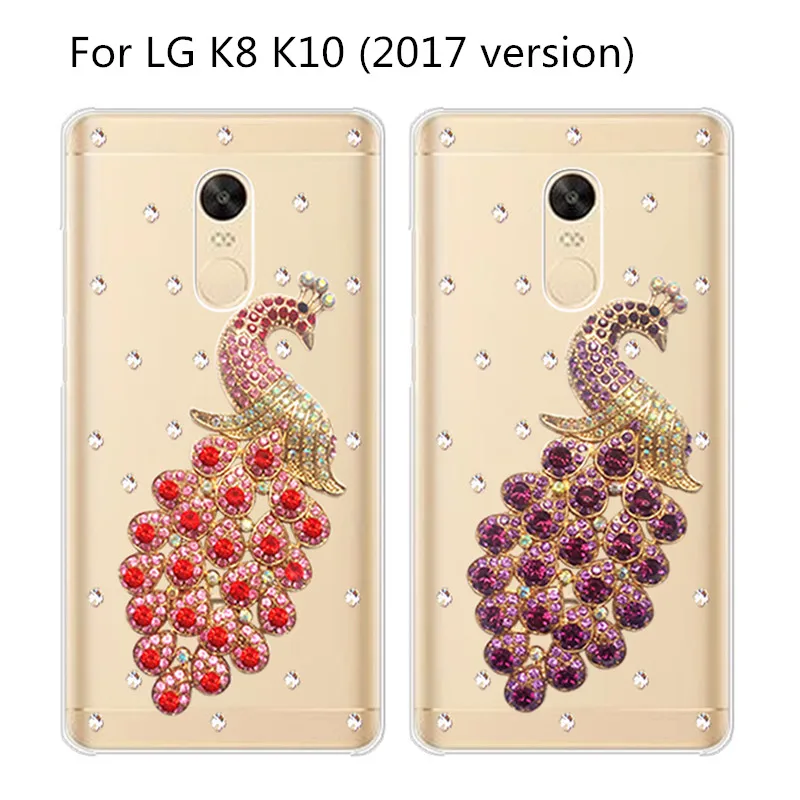 Прозрачная задняя крышка для LG G4 G5 G6 G7 G8 ThinQ Q6 K40 K40S K50 Q60 V30 V40 W30 K8 K350 K10 2017 X Power 2 чехол